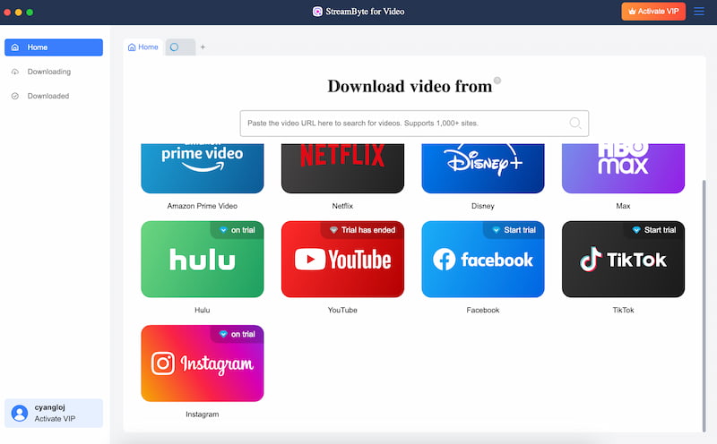 Streambytes Youtube Platform