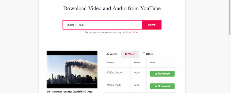 Ytmate Paste Video Download