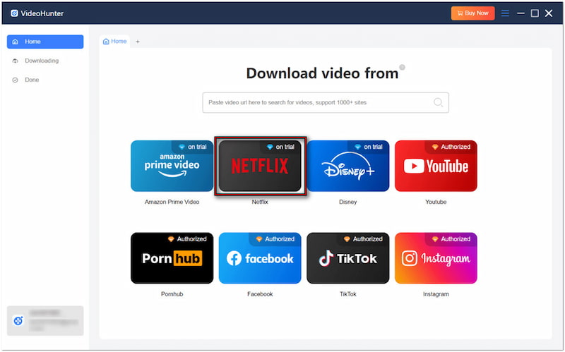 Select Netflix Platform