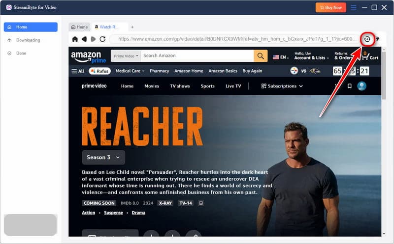 Steambytes For Video Choose Site Plus iCon