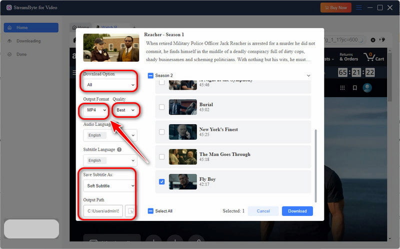 Steambytes For Video Overvierw