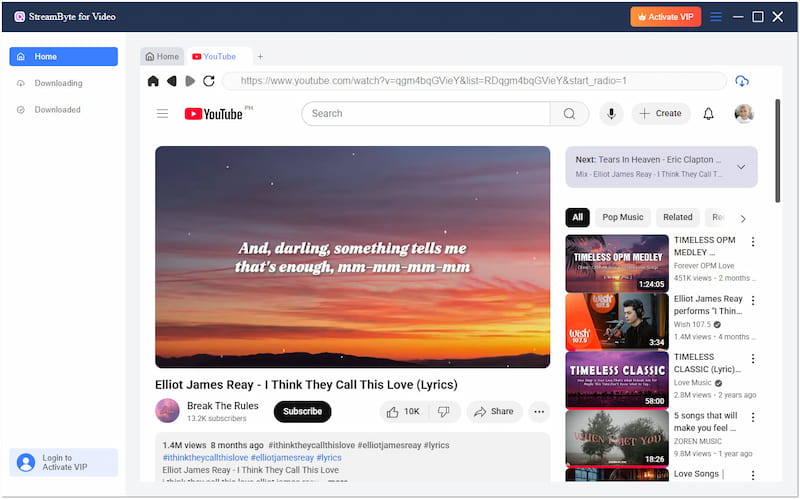 Add Video To Queue