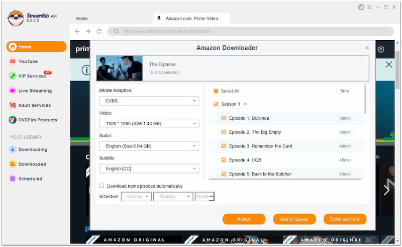 Configure Video Output