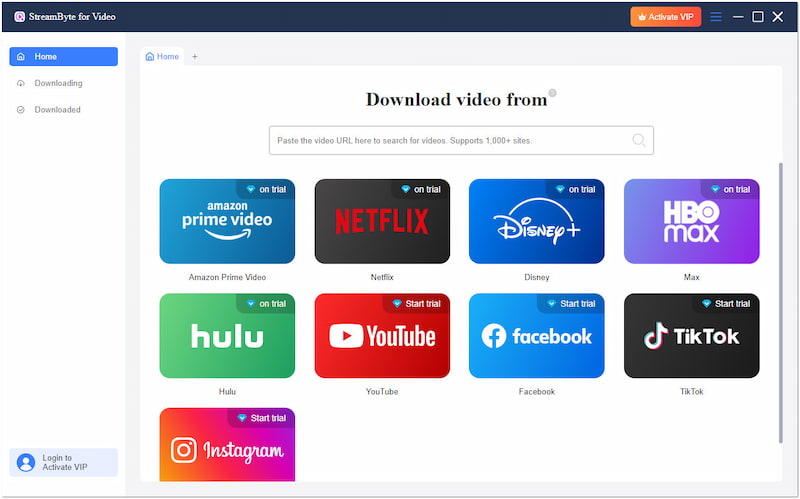 Select Platform Tile