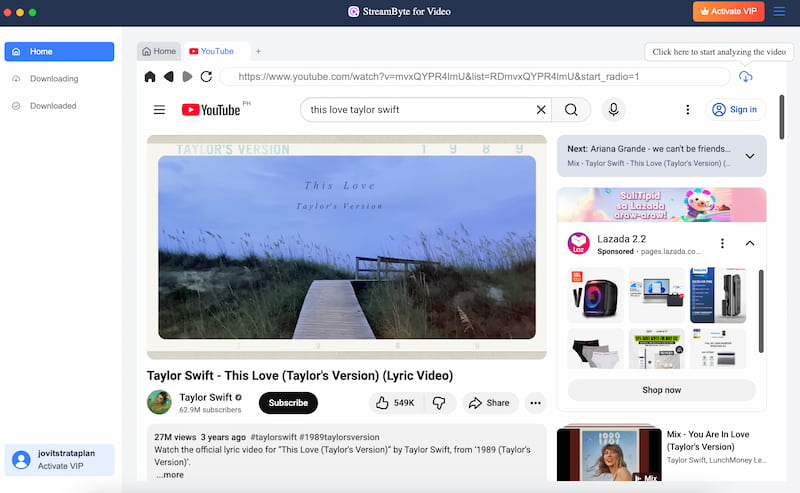 Streambytes Youtube Video Download