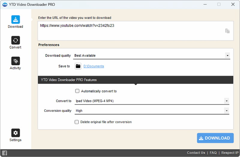 Ytd Video Downloader