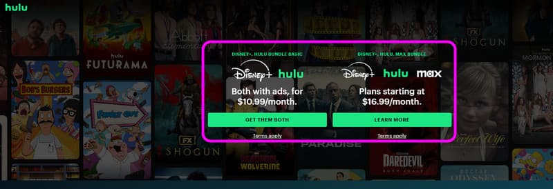 Access Hulu Subscription Plan