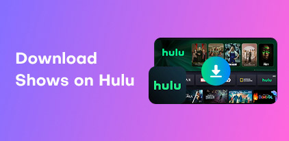 Download Shows on Hulu