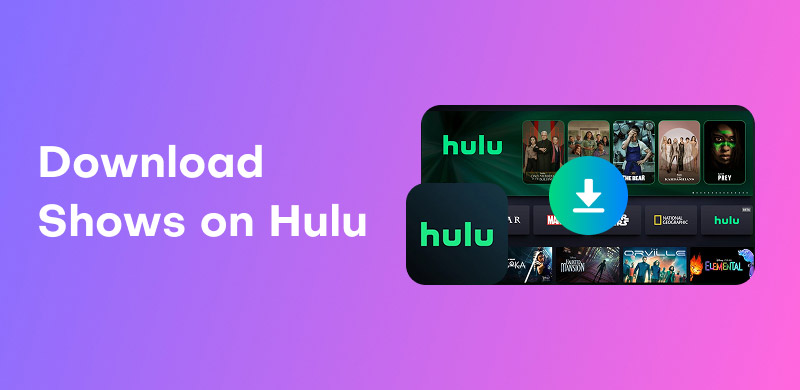 Download Shows on Hulu