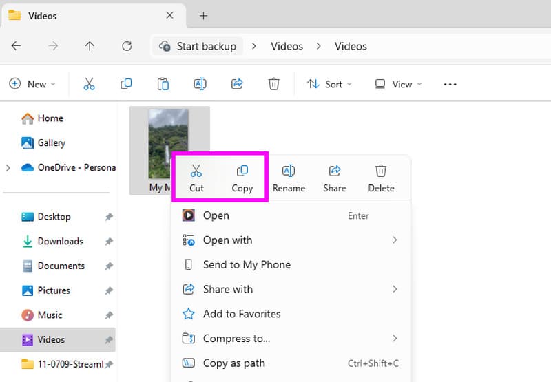 Transfer Video To External Drive