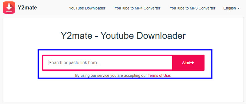 Paste The Link Y2mate